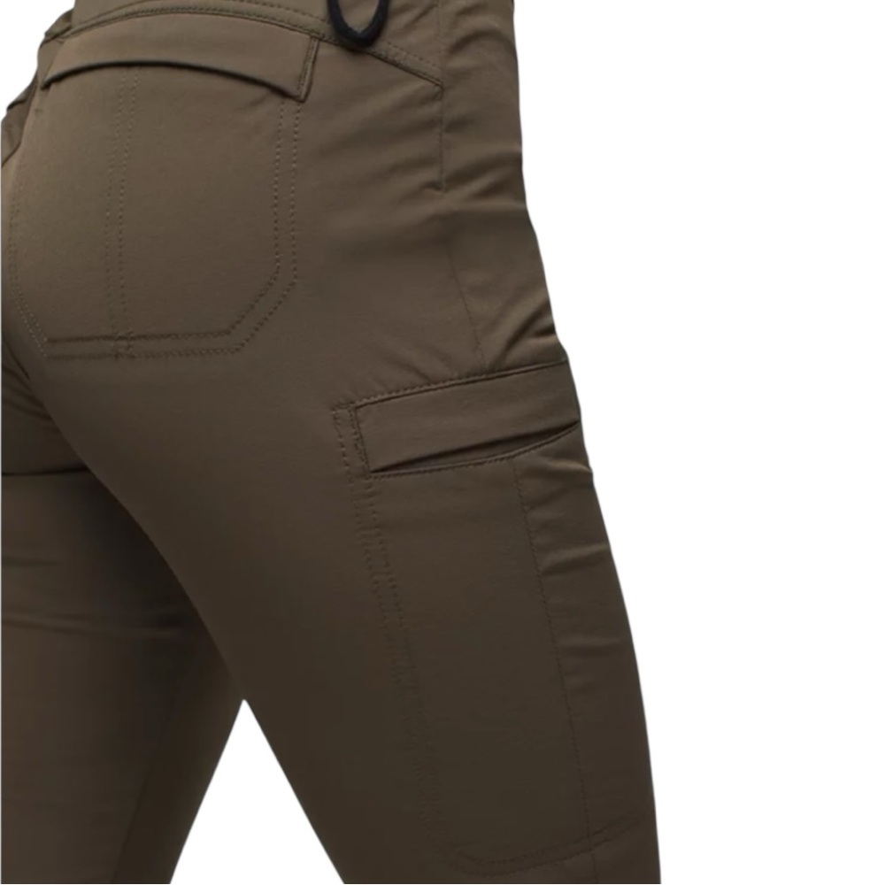 Prana Women's 12 Halle AT Skinny Hiking Pants Stretch Pockets Outdoors Active - Picture 5 of 14